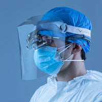 701 OVERLOUPES - Anti-fog safety visor