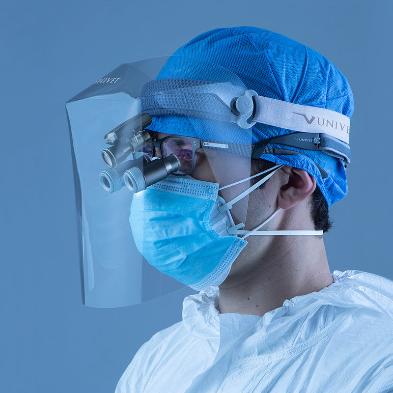 701 OVERLOUPES - Anti-fog safety visor